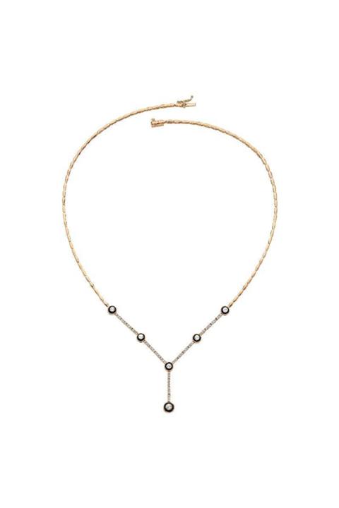 Altınbaş Kadın Rose Elmas Kolye