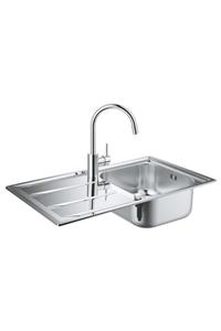 Grohe Concetto Eviye Ve Batarya Seti - 31570sd0