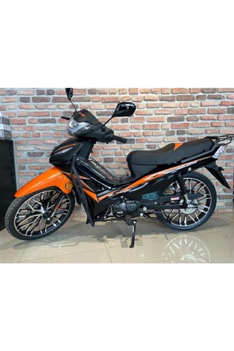 RKS Snıper 50 Pro Motorsiklet Turuncu