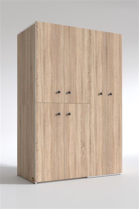 Kenzlife Çamaşır-Kurutma Makinesi Dolabı Kapaklı Yaromira Edü 180x120x60 Banyo