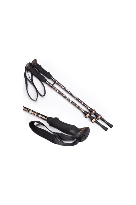 Evolite Golden Quik-lock Dıştan Kilitli Trekking Batonu