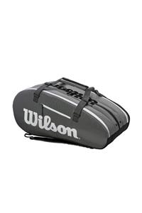 Wilson Super Tour Metalik Gri 15’li Probag