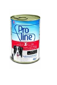 Pro Line Proline Soslu Kuzu Etli Yetişkin Köpek Konservesi 415 Gr