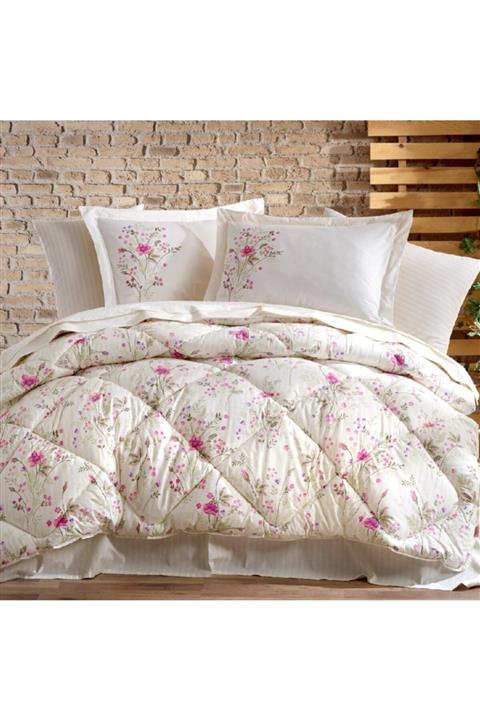 Hobby Royal Fuşya - Poplin Tek Kişilik Uyku Seti