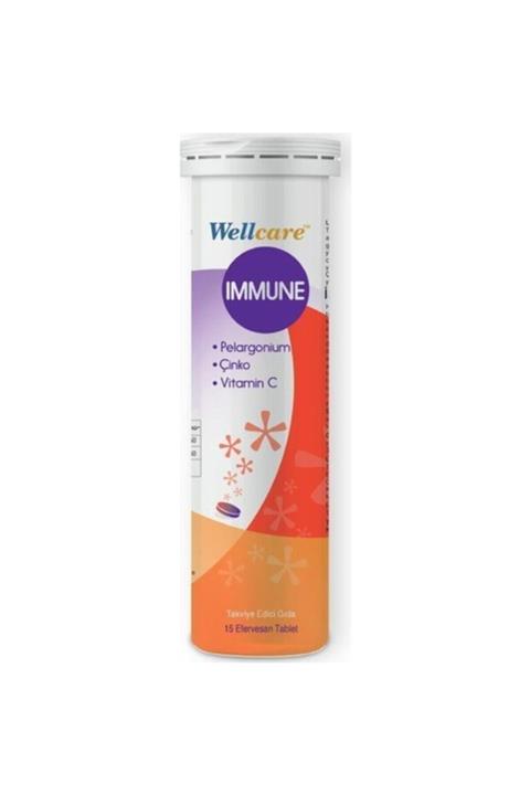 Wellcare Immune 15 Efervesan Tablet