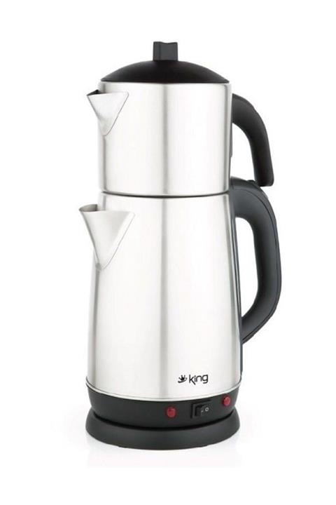 King K-324 Harman Inox Çaycı