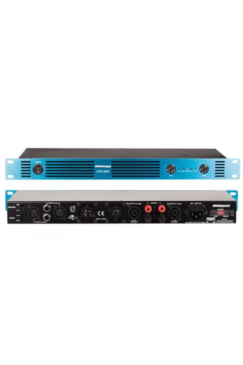 BERGMAN N Ctd-300-2x450w 4 Ohm D Class Swıtch Amplıfıer Stereo 1u