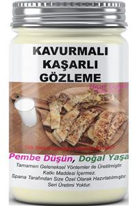 SPANA Kavurmalı Kaşarlı Gözleme Ev Yapımı Katkısız 650gr