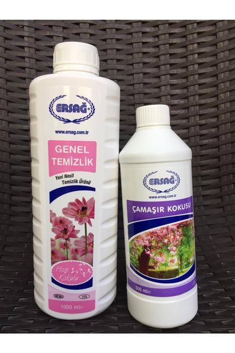 Ersağ Genel Temizlik Ve 500 Ml Çamaşır Kokusu
