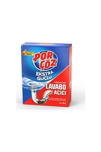 Porçöz Por-çöz Ekstra Güçlü Lavobo Açıcı 2x70 Gr