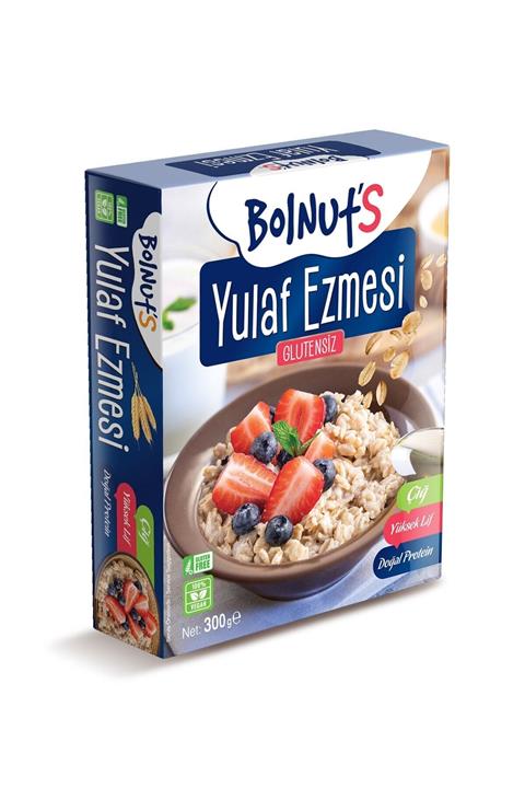 Bolnut Glutensiz Yulaf Ezmesi 300gr
