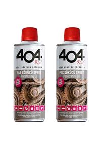 404 Kimya 404 200ml Pas Sökücü Sprey 2adet