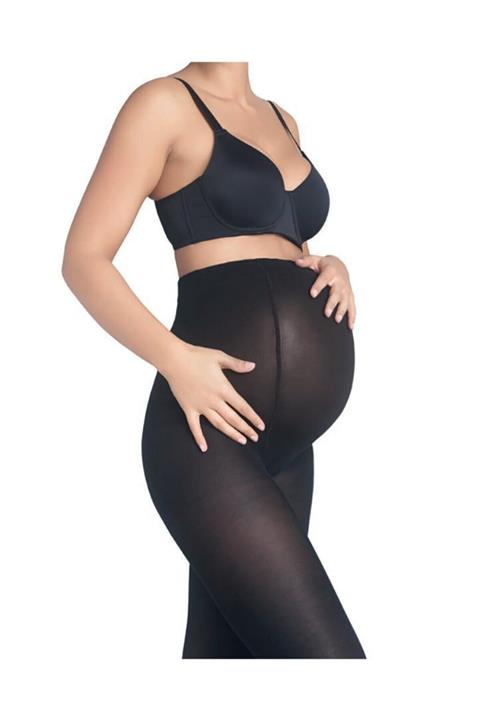 Lavinia's Penti Hamile Külotlu Çorap Penti 40 Denye Lohusa