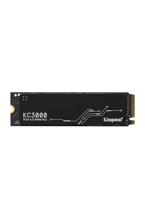 Kingston Kc3000 4096gb Pcıe 4.0 X4 M.2 22x80 Nvme 7000mb/s - 7000mb/s Ssd Skc3000d/4096g