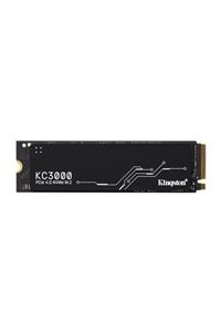 Kingston Kc3000 4096gb Pcıe 4.0 X4 M.2 22x80 Nvme 7000mb/s - 7000mb/s Ssd Skc3000d/4096g