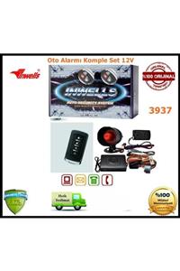 Inwells Oto Alarmı Sistemi Uzaktan Kumandalı Inwells 12v 3937