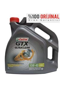 CASTROL Gtx Ultraclean 10w-40 4 Litre Benzin-lpg-dizel Motor Yağı ( 2021 Üretim )