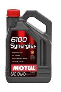 Motul 6100 Synergie+ 10w40 4 Litre Motor Yağı Ürtm 04/2020