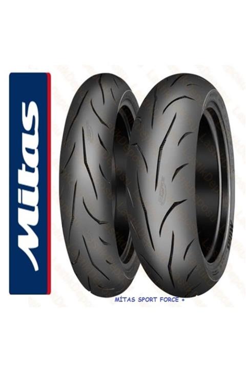 Mitas 120/70zr17 (58w) 180/55zr17 (73w) Sport Force+(2021 Üretim)
