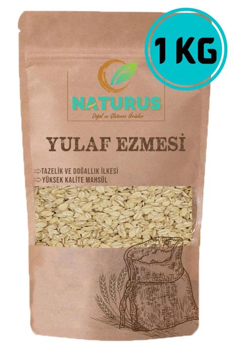 NATURUS Yulaf Ezmesi 1 kg