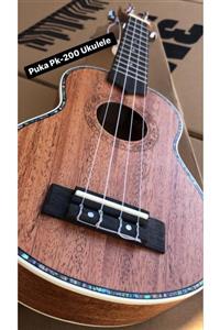 PUKA Pk-200 Ukulele Maun Ağacı Soprano Ukulele