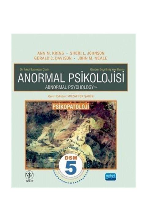 Nobel Akademik Yayıncılık Anormal Psikolojisi