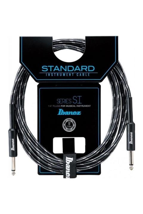 IBANEZ Sı20-cct Gitar Kablosu 20ft / Düz - Düz Jak
