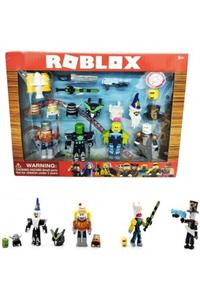 Kids Roblox Oyuncak Figürleri Çok Parçalı Büyük Set Figür Seti