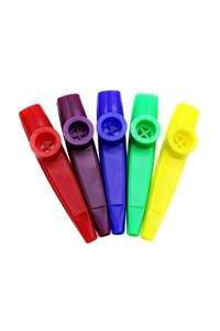 Cox 4 Adet Ksu Model Plastik Kazoo-4 Adet Birden