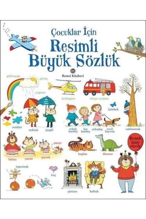 Remzi Kitabevi Çocuklar Için Resimli Büyük Sözlük