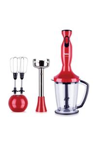 Fakir Lucina Kırmızı 1000 W Blender Seti