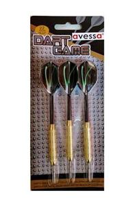 AVESSA Ok-22 22 gr Pirinç 3 Lü Dart Oku Seti - Ok-22