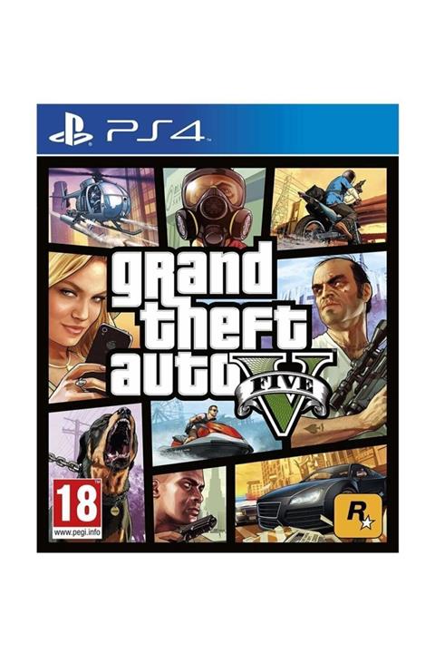 Rockstar Ps5-ps4 Için Grand Theft Auto 5 - Gta V