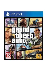 Rockstar Ps5-ps4 Için Grand Theft Auto 5 - Gta V