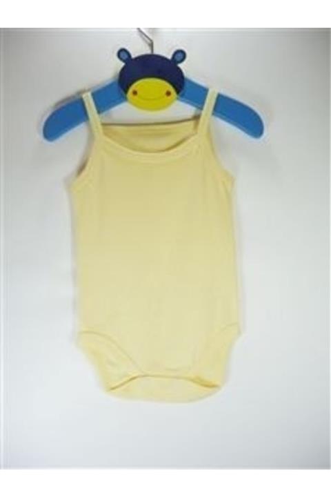 Sema Bebe Jakarlı Ip Askılı Badi Body Semajıbad15