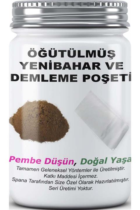SPANA Öğütülmüş Yenibahar Soğuk Bitki Çayları 125gr