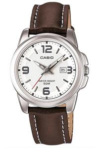 Casio Ltp-1314l Uyumlu Orijinal Kahve Saat Kordonu 16mm Diğer Saatlere De Uyumlu