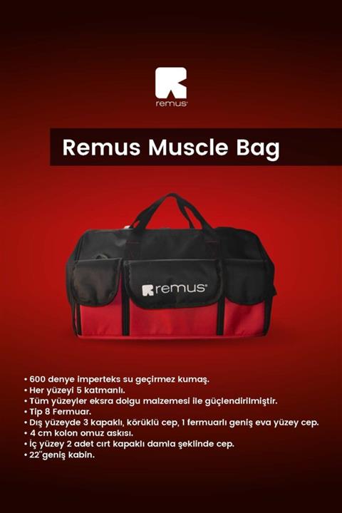 Remus Muscle Bag Takım Çantası Rms10011351