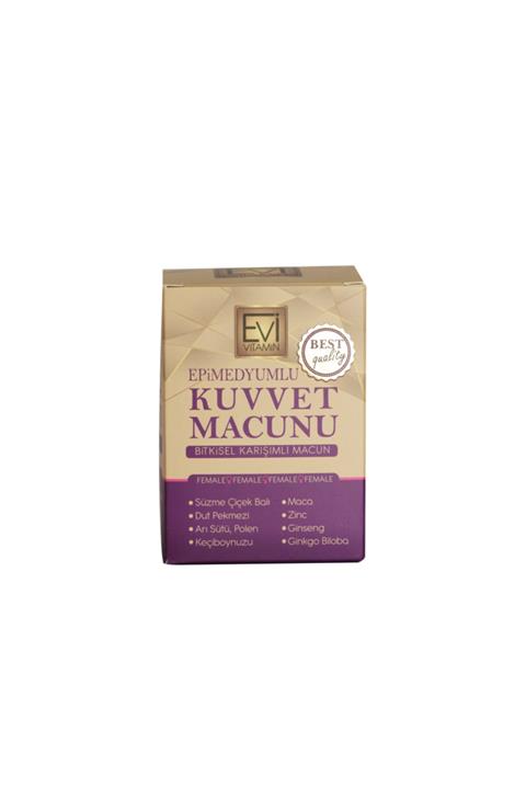 ZUMRUT FARM Kadınlar Için Bitkisel Doğal Kuvvet Macunu - 240 Gr.