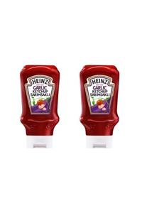 Heinz Sarımsaklı Ketçap 460 gr 2 Li