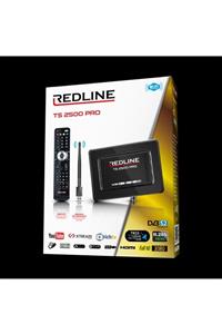 Redline Ts-2500 Pro Ethernet Girişli Youtube Wifi Anteni Ve Sinema Paketi 1 Yıl Free Iptv