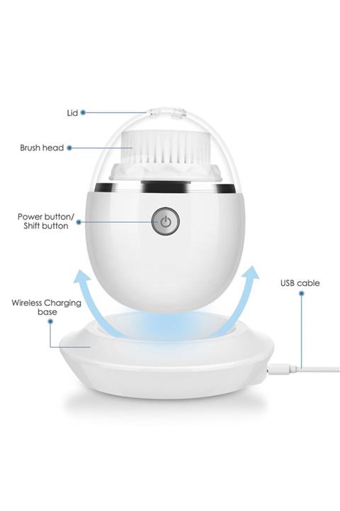 Skygo Yeni Nesil Yüz Masaj Ve Bakım Aleti Kablosuz Şarj Özelliği