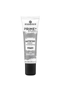 Essence Matlaştırıcı Makyaj Bazı - Prime Studio Mattifying Pore Minimizing Primer 30 ml 4059729038579