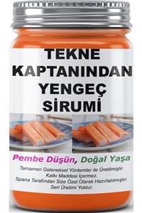 SPANA Tekne Kaptanından Yengeç Sirumi Ev Yapımı Katkısız 330gr