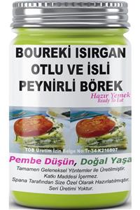 SPANA Boureki Isırgan Otlu Ve Isli Peynirli Börek Ev Yapımı Katkısız 650gr