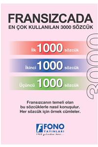 Fono Yayınları Fransızca Ilk 3000 Sözcük