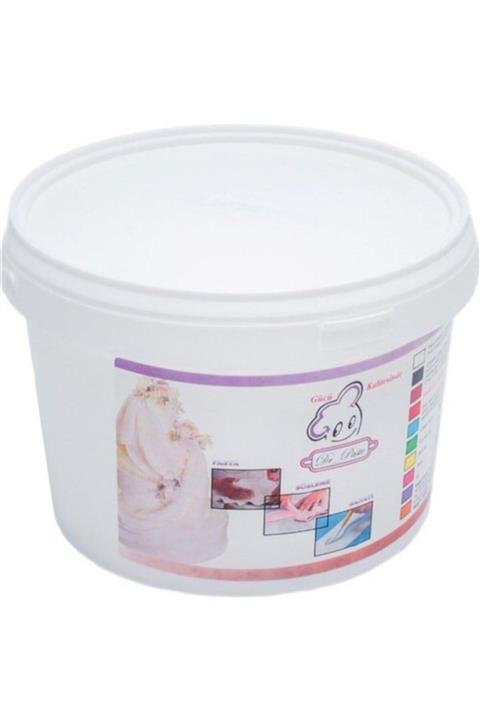 Dr.Paste Dr. Paste Şeker Hamuru Beyaz 2.5 Kg