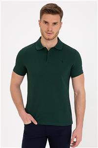 Pierre Cardin Koyu Yeşil Slim Fit Basic Polo Yaka T-Shirt