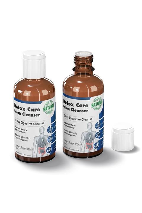 Detox Care Colon Cleanser 50ml 2 Adet