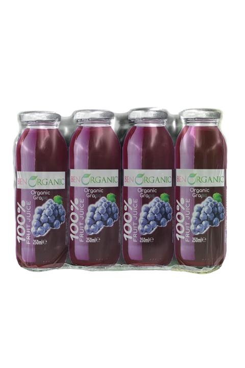 Benorganic Organik Üzüm Suyu 12 x 250 ml